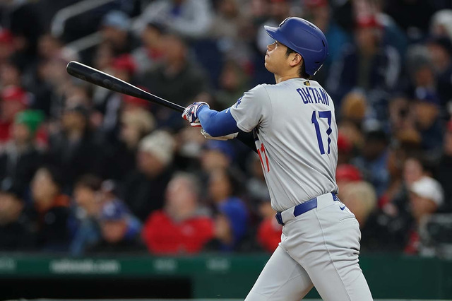 【MLB】大谷翔平、エース左腕攻略の4試合ぶり“164キロ”同点4号2ラン 「この男は正真正銘のスーパースターだ」 画像