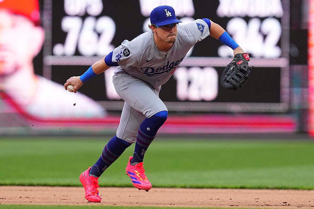 【MLB】キケが救った“起死回生”のスーパープレー、ドジャース連敗ストップ 地元メディア絶賛「じっくりと讃える必要がある」 画像