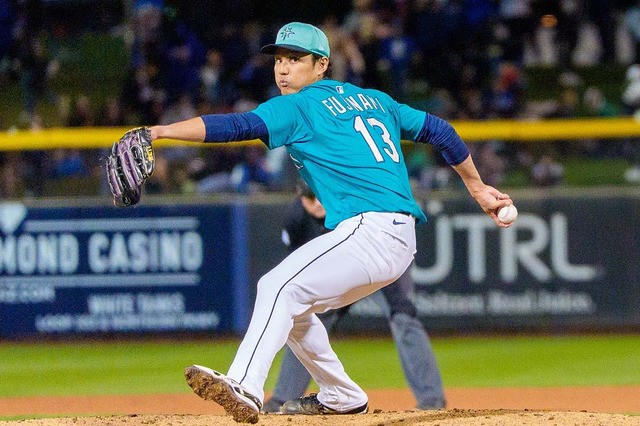 【MLB】藤浪晋太郎、マイナー5登板で「被打率.063、WHIP0.80」 開幕苦戦のマリナーズで昇格へアピール続く 画像