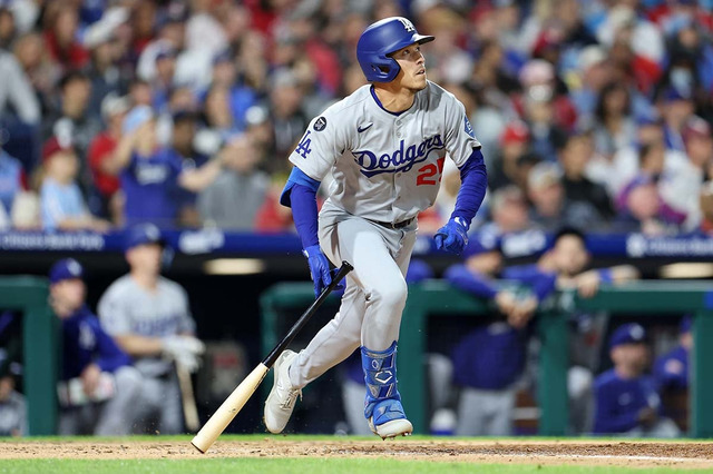 【MLB】ド軍エドマンが見せる覚醒の理由　現地メディアが言及した修正点、二人三脚の打撃コーチは自信「多くのことが理解できる」 画像