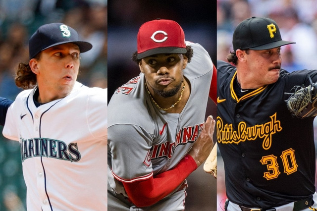 【MLB】現在の“メジャー最強投手”は誰? 公式サイトが「先発トップ10」を発表 グリーン、ギルバート、スキーンズ……20代の若手右腕が上位を席巻 画像