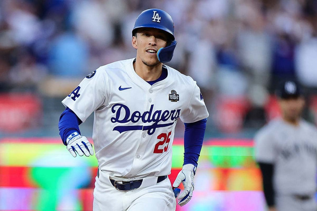 【MLB】“打撃覚醒”エドマンがまた打った、値千金の6号先制3ランでリーグドップタイ 球団公式も大興奮「トミーは止められない」 画像