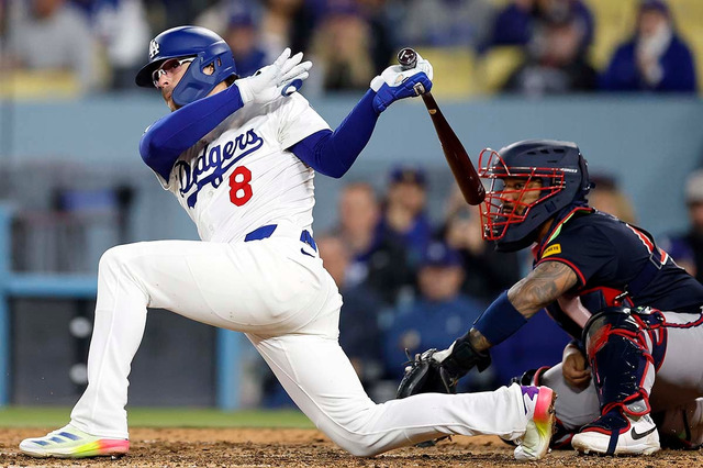 【MLB】「あまり良くないね」ド軍キケ、打撃不振の理由は……ベッツも罹患した胃腸炎の影響続く　今後は「自分らしさを取り戻す」と前向き 画像