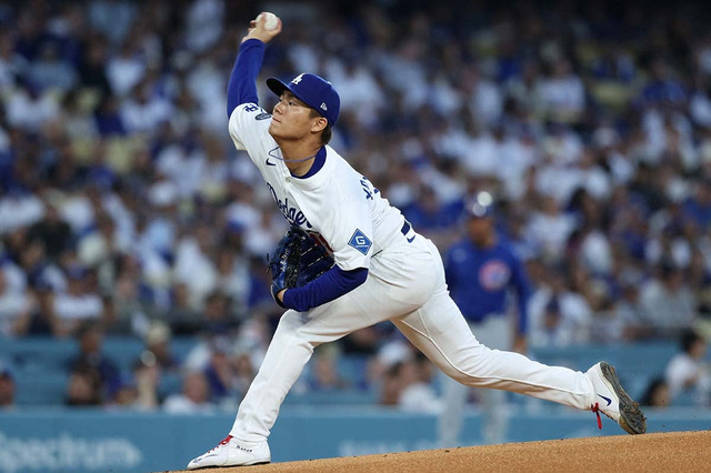 【MLB】山本由伸、全103球の公式投球データ詳細　全6球種で圧巻の9奪三振、最速96.7マイル【4月12日カブス戦】 画像