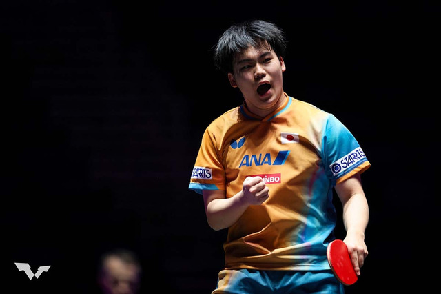 「WTT太原」優勝の松島輝空が23位に急浮上　張本智和が日本勢トップ3位、戸上隼輔が26位｜卓球男子世界ランキング（2025年第16週） 画像