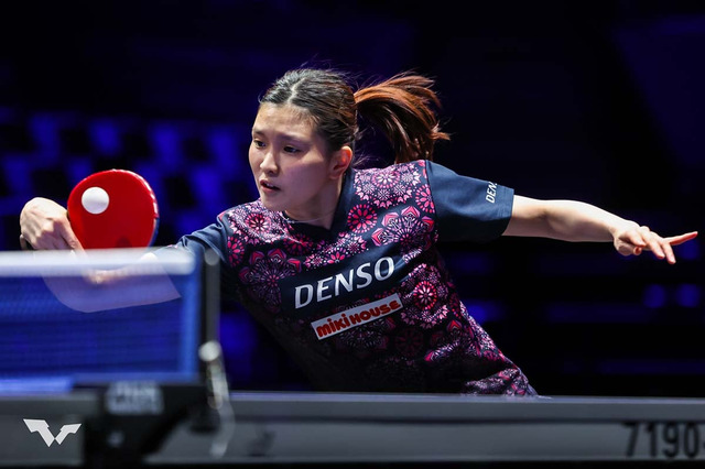 圧巻優勝のカットマン・橋本帆乃香が13位に浮上 張本美和が5位、早田ひなが6位、大藤沙月が8位|卓球女子世界ランキング(2025年第16週) 画像