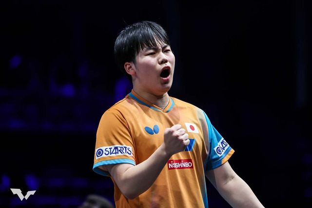 松島輝空、国際大会初優勝の次世代エースが「卓球人生に新たな章を刻む」 中国で見せた圧巻プレーに公式が賛辞「驚異的な活躍」 画像