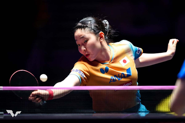 張本美和、2大会連続メダルがかかる16歳が好発進 世界63位のエジプト選手にストレートで決勝T進出に前進【ITTF男女ワールドカップ】 画像