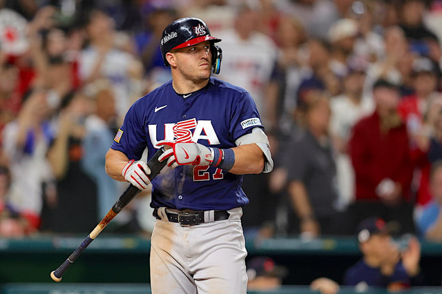 【MLB】「やり残したことがある」トラウト、次回WBCへの参戦を希望……新主将ジャッジとの共闘で“打倒・侍ジャパン”へ 画像