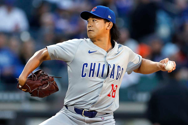 【MLB】今永昇太、全93球の投球データ振り返り　回転数“左腕4位”のフォーシームは健在、自責点0の好投【4月16日パドレス戦】 画像