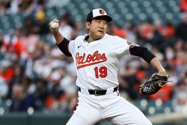 【MLB】菅野智之、全87球の投球データ振り返り　6球種で熟練の投球術、左右の打者で全く違う配球に【4月18日ガーディアンズ戦】 画像