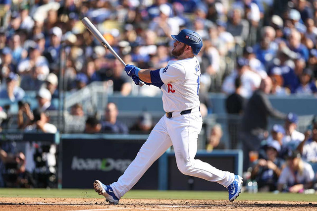 【MLB】マンシー、今季限りでドジャース退団か　不振が続けば……「球団は延長オプションを行使せず」と米メディア　“魚雷バット”も不発で窮地 画像