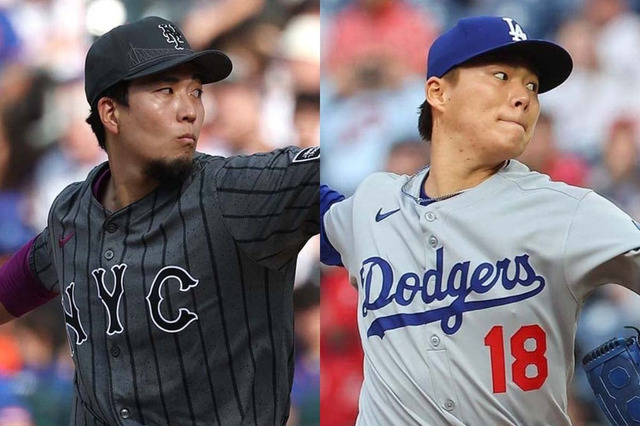 【MLB】千賀滉大が圧巻投球で驚異の“防御率0点台”　山本由伸は「三冠」視界で見据えるCY賞　日本人投手が米席巻 画像