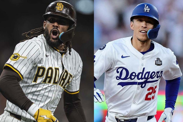 【MLB】大谷翔平が大本命のナ・リーグ本塁打王争い　好調のパドレス支える26歳主砲、ド軍で覚醒迎えた29歳がサプライズ 画像