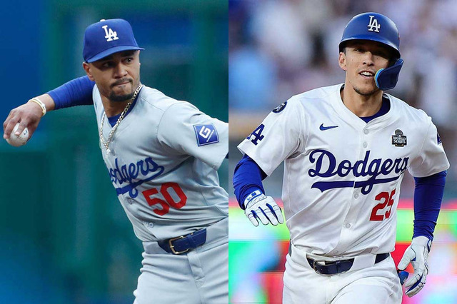 【MLB】「エドマンが支えてくれている」遊撃が主戦場となったベッツ、コンバート成功の理由を明かす……二遊間を組む相棒を称賛 画像
