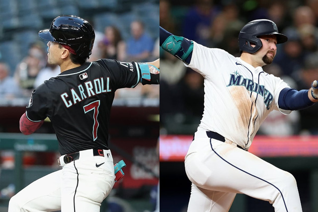 【MLB】両リーグ「本塁打王争い」にダークホースがズラリ……23年新人王にGG賞捕手、打撃開眼のユーティリティらがアーチ量産 画像