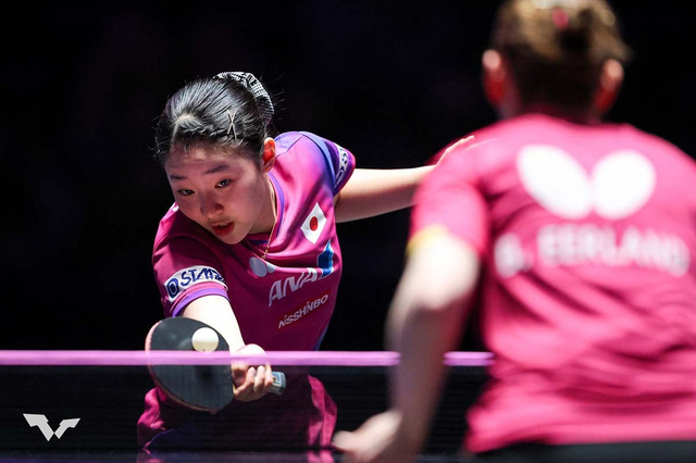 「WTTチュニス」優勝の張本美和が6位、準優勝の早田ひなが7位、大藤沙月が8位 トップ20は変動なし|卓球女子世界ランキング(2025年第18週) 画像