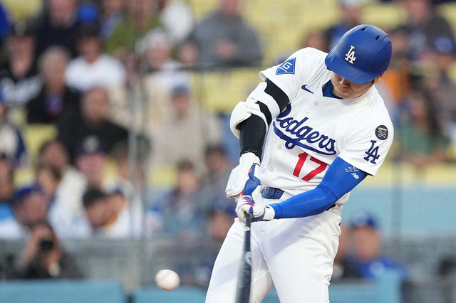 【MLB】大谷翔平、CY賞右腕から弾丸“184キロ”7号アーチ　米記者歓喜の一発「スランプから正式に脱した」 画像