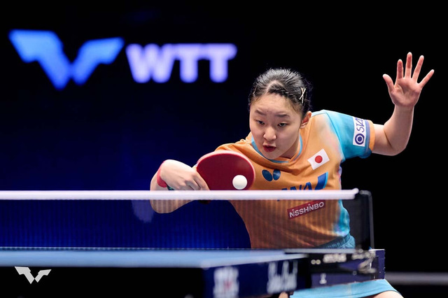 張本美和、早田ひな撃破の世界6位が「中国最大のライバル」　女王・孫穎莎らと互角勝負の16歳を警戒「対策を練る必要」 画像
