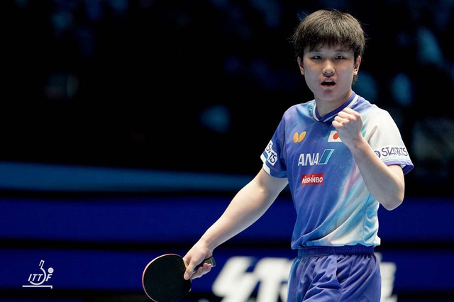 張本智和、悲願の表彰台狙うエースは「シングルスのメダル獲得に意欲」 WTT公式が初陣に注目、戸上隼輔とは同士討ちの可能性【世界卓球2025】 画像