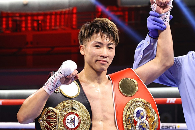 井上尚弥が語ったカルデナス対策「バランスの良いファイターだけど……」　“挑戦者”はラスベガス決戦に自信「素晴らしいショーを見せる」 画像