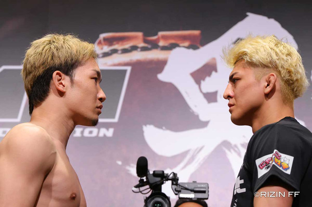 【RIZIN】「みなさん準備できてますか？」朝倉未来、鈴木千裕が計量パス　現王者クレベルは必勝、キルギスの怪物シェイドゥラエフは「新王者誕生」を宣言 画像