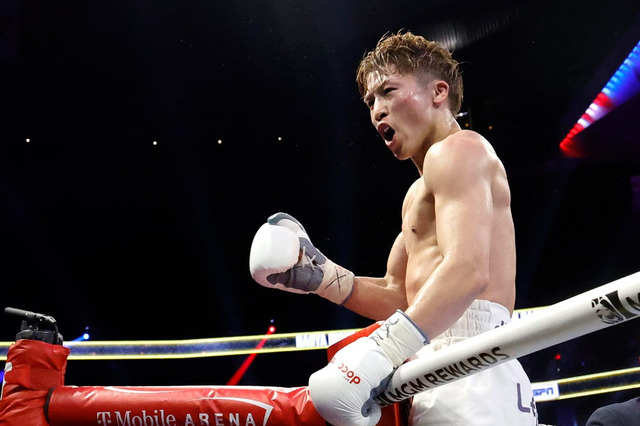 井上尚弥、まさかの第2Rダウンも……脅威のリカバリーでダウン奪い返し“世界新23KO”で王座防衛「ボクシングは甘くない」 画像