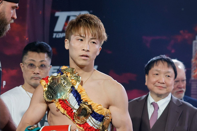 「モンスターinラスベガス」の一挙手に米ファン歓喜　井上尚弥のリカバリー食“カステラ”に注目、ESPNは大谷翔平のドジャースからリレー中継 画像