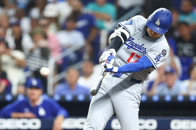 【MLB】大谷翔平、驚愕“190キロ”弾丸ライナー9号アーチ　米メディア歓喜「史上最高の一打だ」 画像