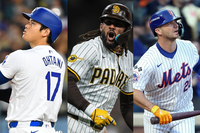 【MLB】ナ・リーグは大谷翔平ら大混戦の「MVP争い」 公式サイト模擬投票で“トップ3”に急浮上したのは…… 画像