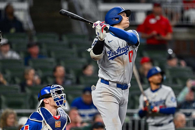 【MLB】明日の大谷翔平、相手先発との対戦成績は? “左打者苦手”の生え抜き右腕から11号アーチなるか【5月9日Dバックス戦】 画像