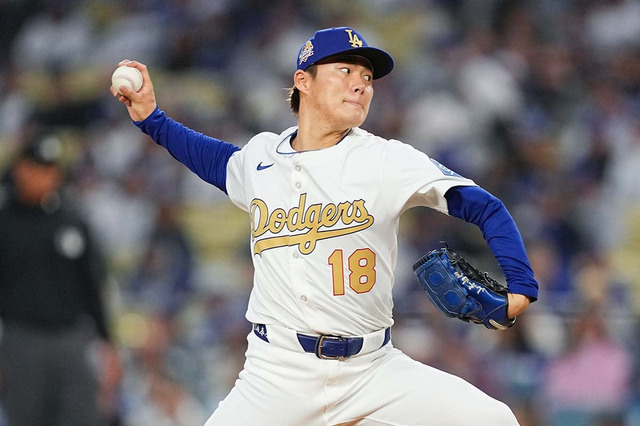 【MLB】山本由伸、メジャー“最強投手”へ前進　公式サイトが最新の「先発トップ10」を発表　怪物右腕スキーンズは首位陥落 画像