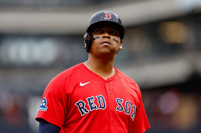 【MLB】「フロント批判のデバースは放出せよ」コンバート拒否が物議、トレード候補に挙がった球団は……「実現すればメジャー最高打線」の声も 画像