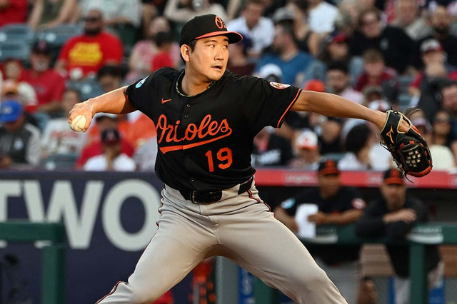 【MLB】「CY賞クラスだ」“4勝目”菅野智之にファン喝采、指揮官も称賛「投球術を完全に身に付けている」　8回途中1失点の快投劇 画像
