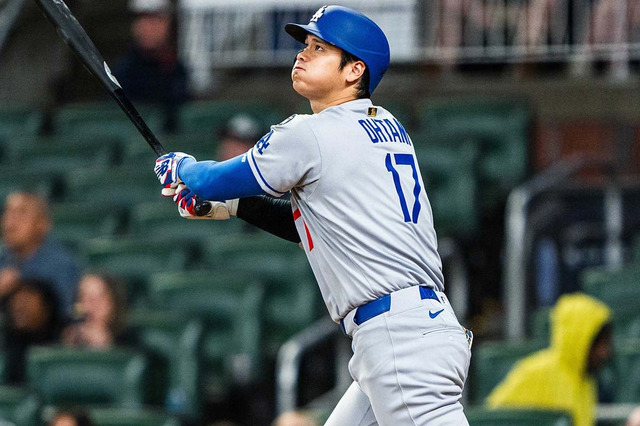 【MLB】大谷翔平「1番DH」スタメン　好相性のCY賞右腕バーンズから“3試合連発”13号アーチで連勝なるか 画像