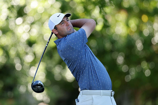 圧倒的なアイアン精度　スコッティ・シェフラーの変則的なスイングに見るボールに力が伝わる動きとは 画像