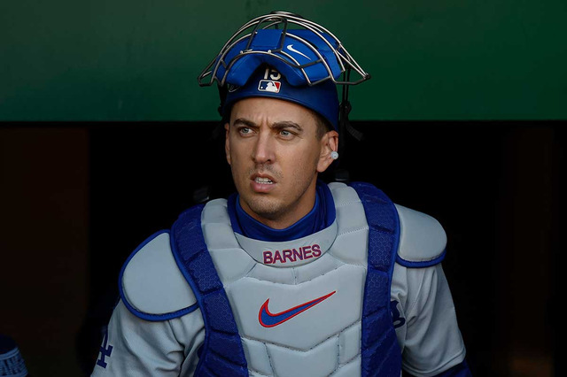 【MLB】レジェンド左腕カーショーの“専属捕手”として活躍も……バーンズが戦力外　指揮官「つらい話し合いだった」と明かす 画像