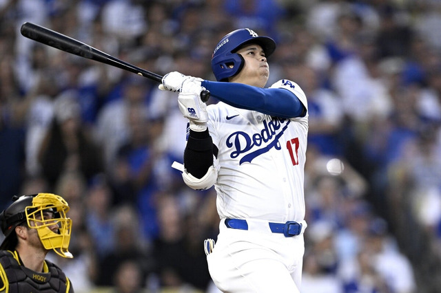【MLB】大谷翔平「1番DH」スタメン 初対決の新人右腕から“4試合ぶり”13号アーチで山本由伸の援護なるか 画像