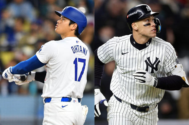 【MLB】大谷翔平、強打者ランキングで2位に浮上「3年連続のMVPを狙っているようだ」と公式絶賛 1位はやはり……あのライバル 画像