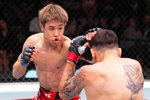 【UFC】平良達郎、フライ級3位アルバジと8月に激突へ「3大会連続でボーナスを獲得する気満々」　初黒星からの再起戦で“トップ3”入りなるか 画像