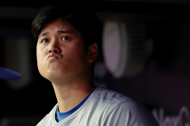 【MLB】大谷翔平から三振を奪ったのは……まさかの捕手 本人は“記念球”を保管し安堵「打球が飛んで来たら、俺は死んでいたよ」 画像