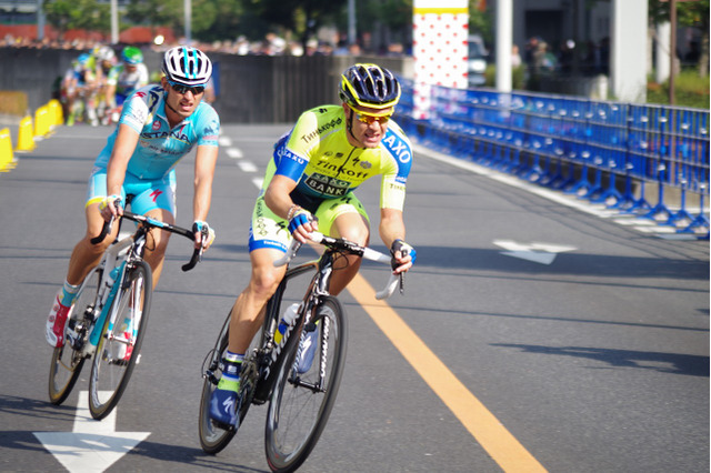 【ツール・ド・フランスさいたまクリテリウム14】ポイントレースはロッシュとデマールが優勝 画像