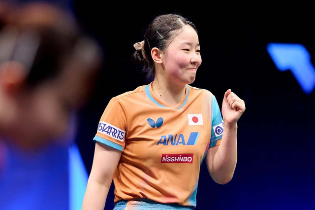 張本美和に高まるメダル獲得への期待「ドーハで表彰台の可能性」　公式が初陣迎える16歳を注目選手に選出「世代を代表する才能」【世界卓球2025】 画像