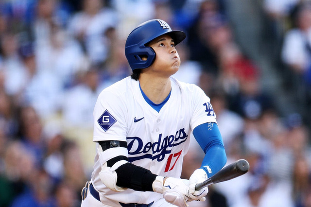 【MLB】大谷翔平、今季17号で本塁打王争い“単独トップ”に返り咲き　「ドジャースでは今季初」直後にベッツが2打席連発も……今季ワースト4連敗 画像