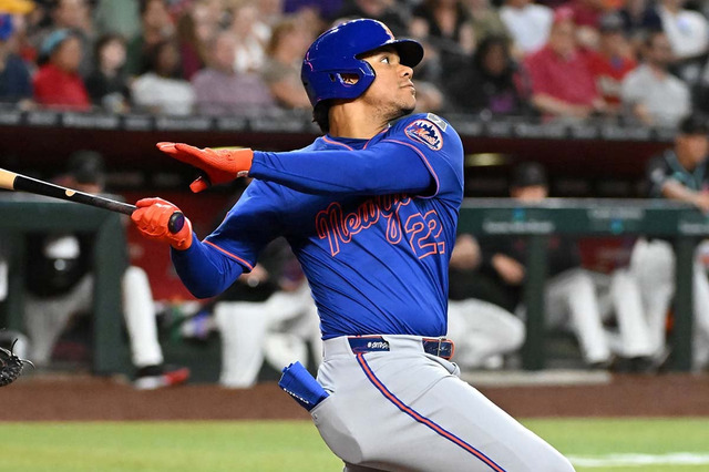 【MLB】メッツのソト、打撃低調に“怠慢走塁”も米メディアで物議　「彼とは話し合うつもりだよ」と指揮官も言及 画像