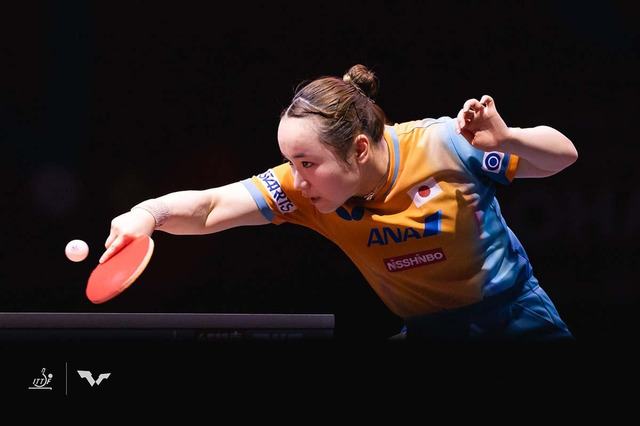 伊藤美誠、ポーランド選手に中盤苦戦も3回戦突破　張本美和、早田ひなに続き16強、台湾エースとの一戦へ【世界卓球2025】 画像