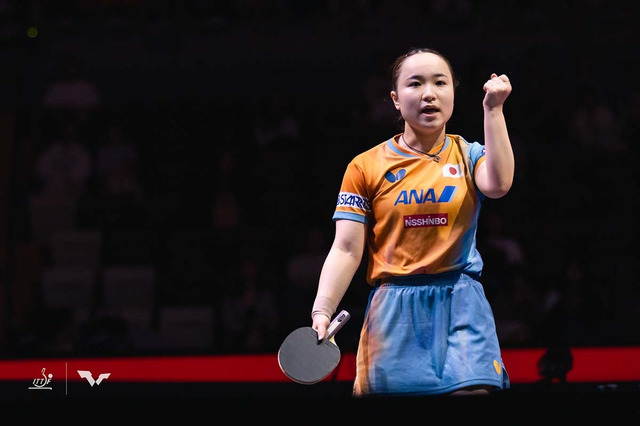「倍々で嬉しい」伊藤美誠、中国超え＆初の単メダルに歓喜　世界女王・孫穎莎と激突の準決勝も「楽しんで試合がしたい」【世界卓球2025】 画像