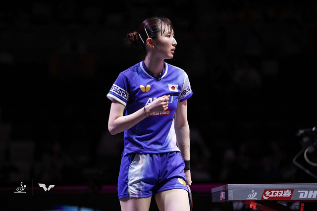 早田ひな、世界3位・陳幸同に敗戦で2大会連続メダル逃す　エースがストレート負けでベスト8終戦【世界卓球2025】 画像