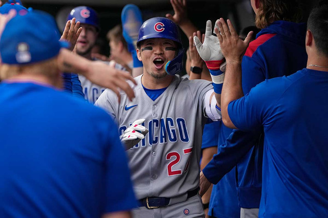 【MLB】鈴木誠也、決勝3ランでメジャー“単独トップ”の49打点到達に　公式サイトも称賛「シンシナティ投手を苦しめた」 画像