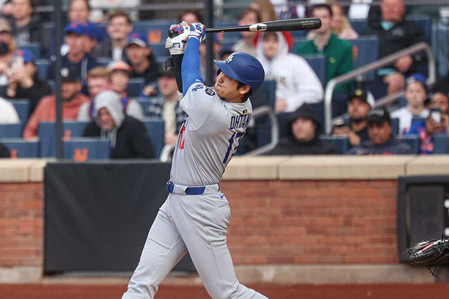 【MLB】「信じられない」大谷翔平、“ライブBP”後の18号アーチに米記者驚愕「今日97を投げていたのと同じ人だ」 画像